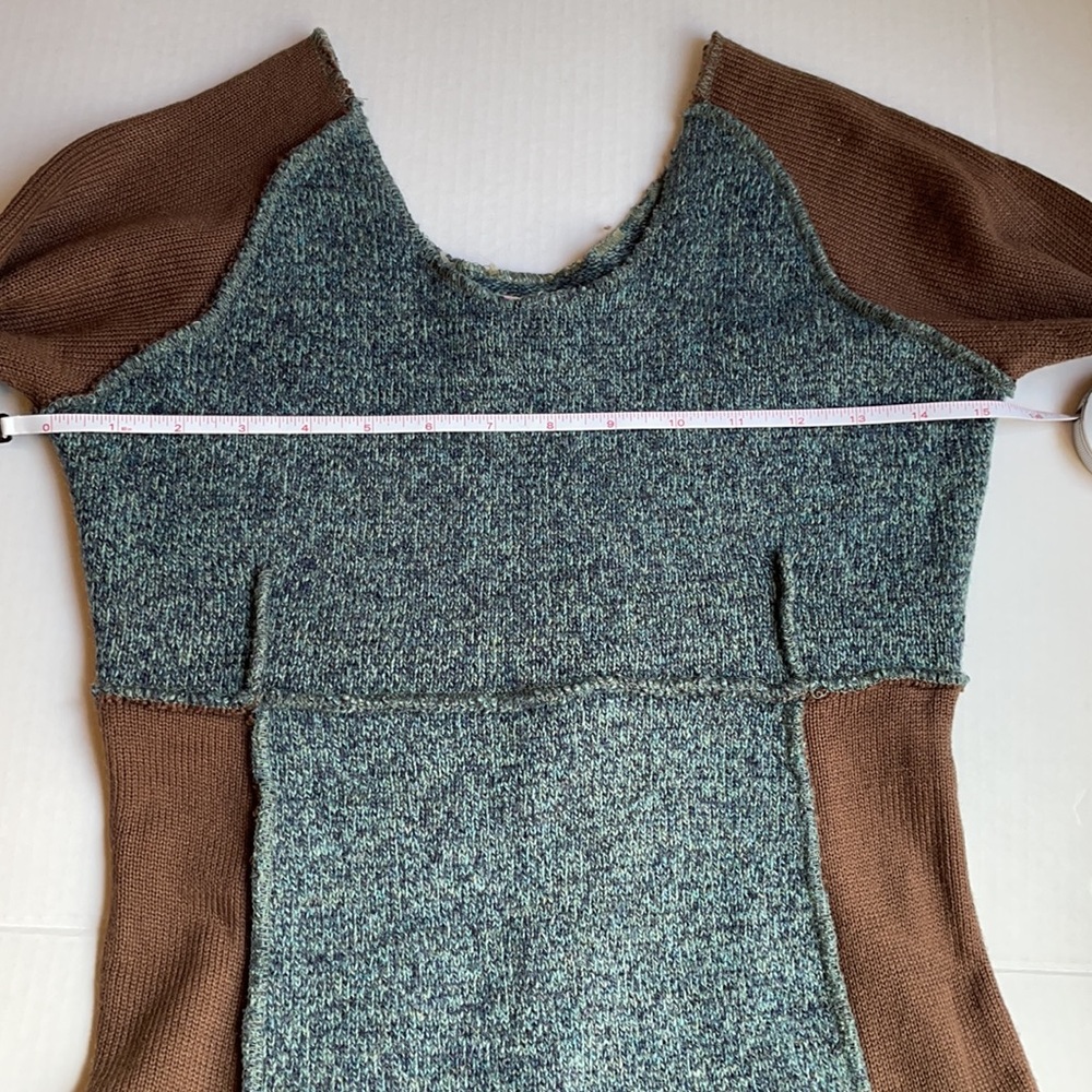 Buffalo patchwork Sweater - Picture 5 of 7